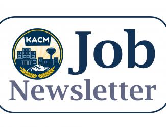 KACM Job Newsletter